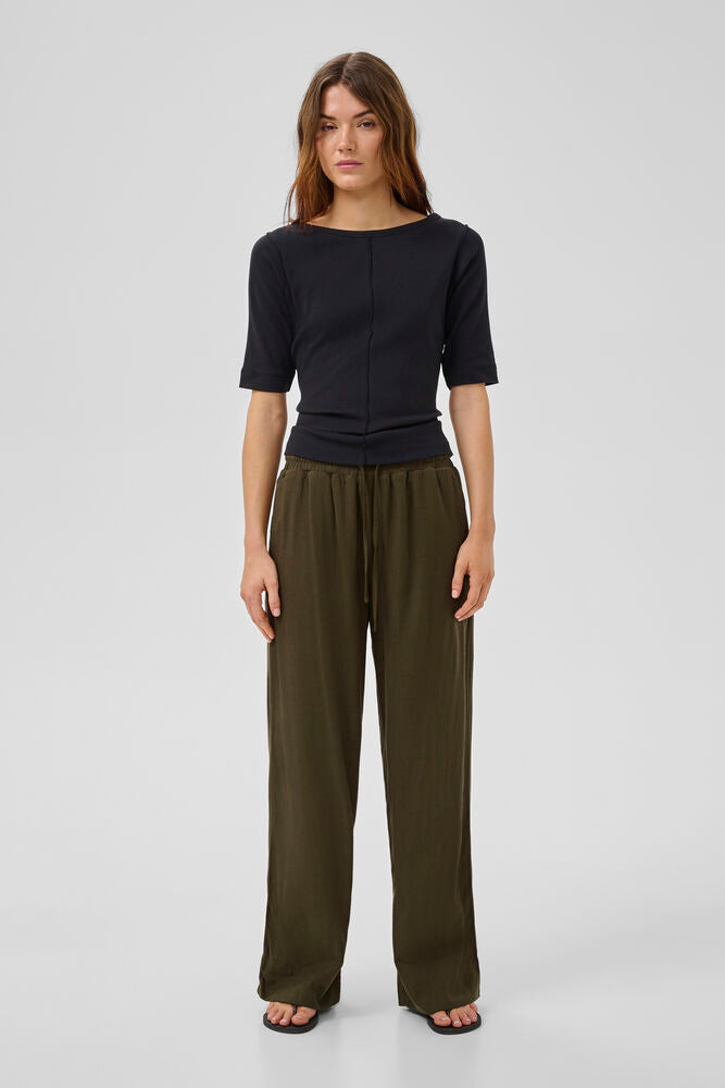 My Essential Wardrobe Dias Pant Forest Night - Mojo Independent Store