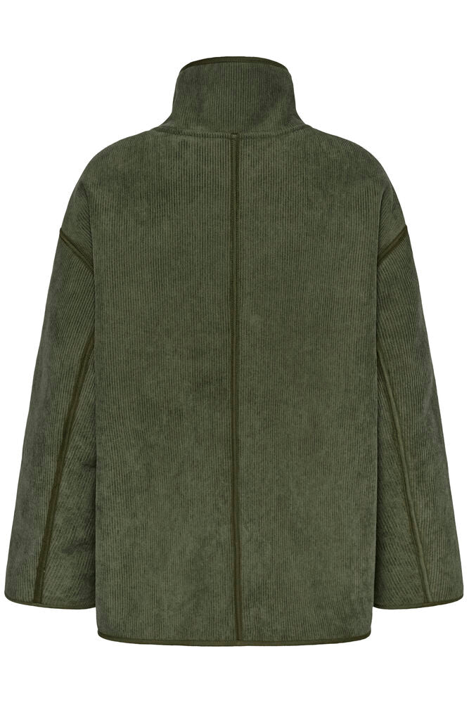 My Essential Wardrobe Funa Jacket Olive Night