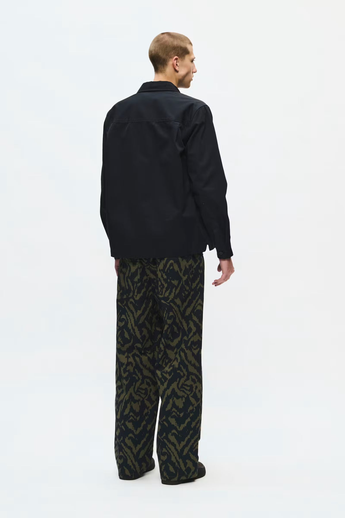 Wood Wood Clay Overshirt Salute