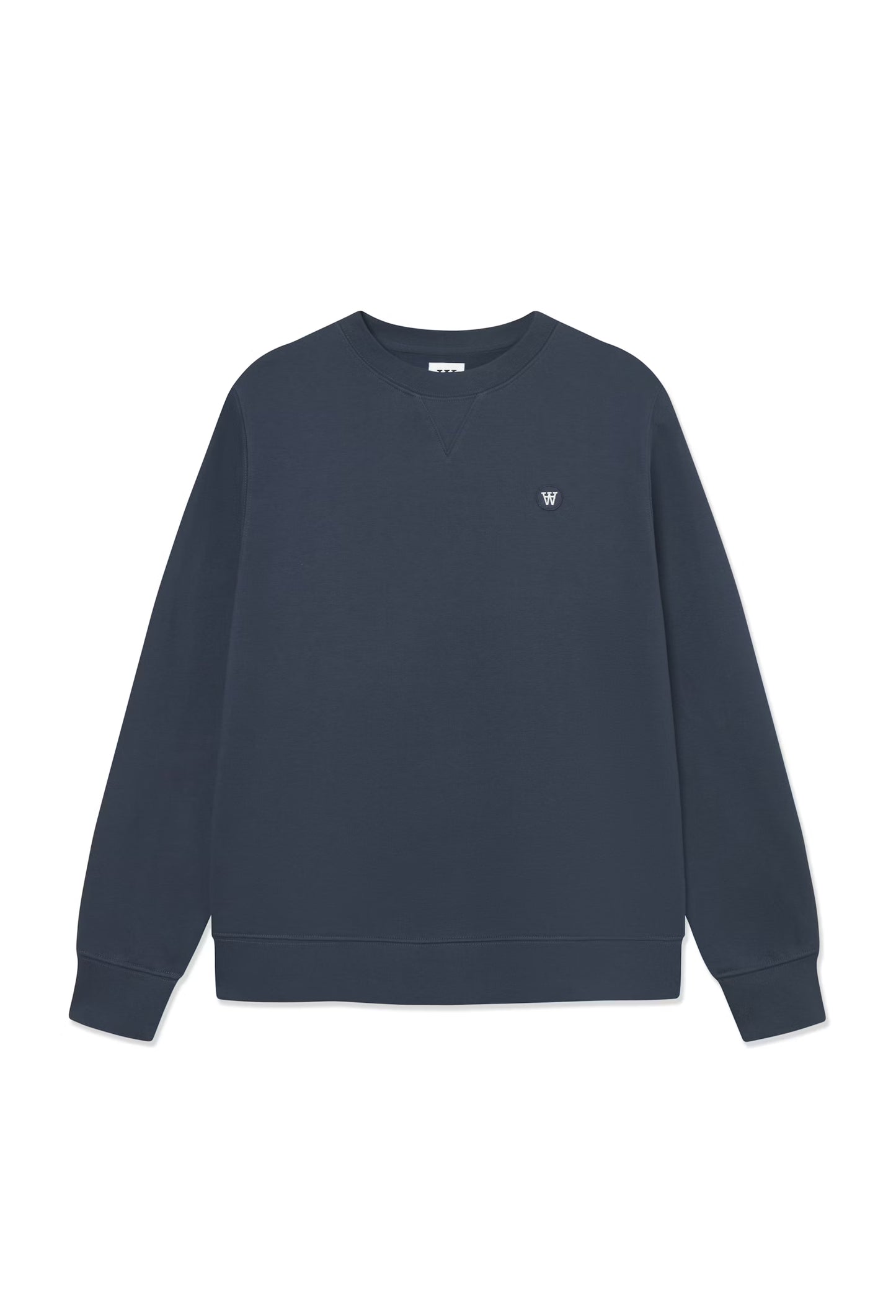 Wood Wood Type Sweatshirt Outer Space