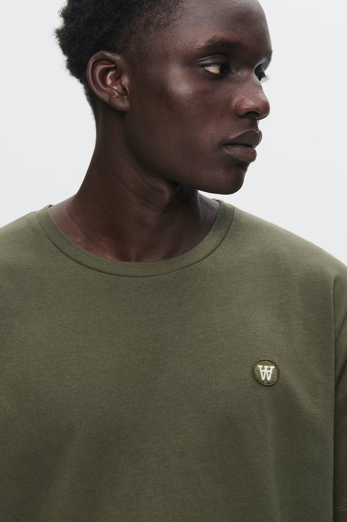 Wood Wood Ace T-shirt Grape Leaf - Mojo Independent Store