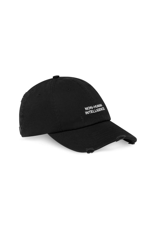 Wood Wood No-human Cap Washed Black