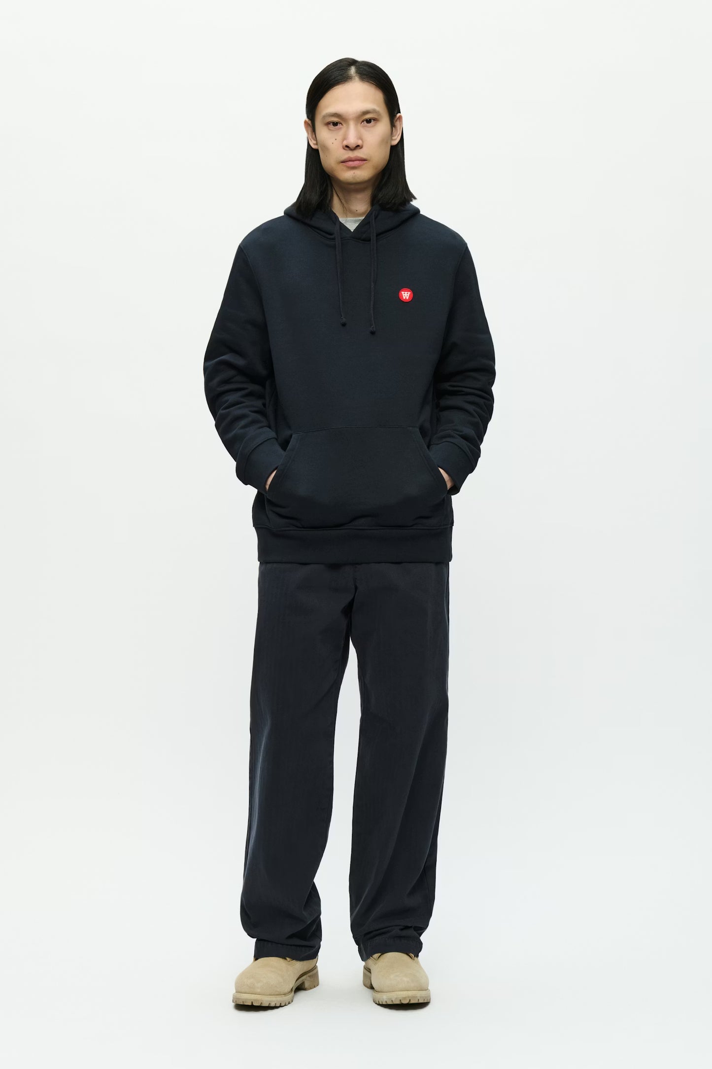 Wood Wood Ash Hoodie Salute