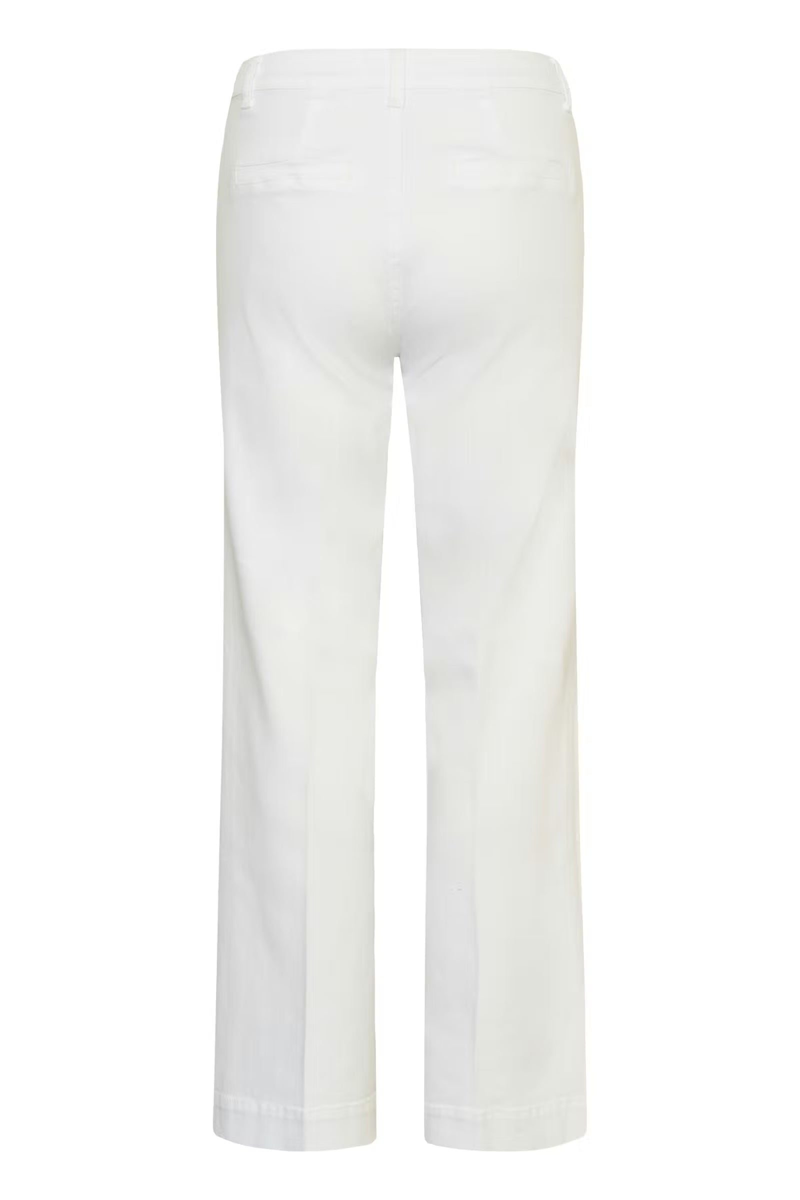 My Essential Wardrobe Lara Wide Pant Bright White - Mojo Independent Store