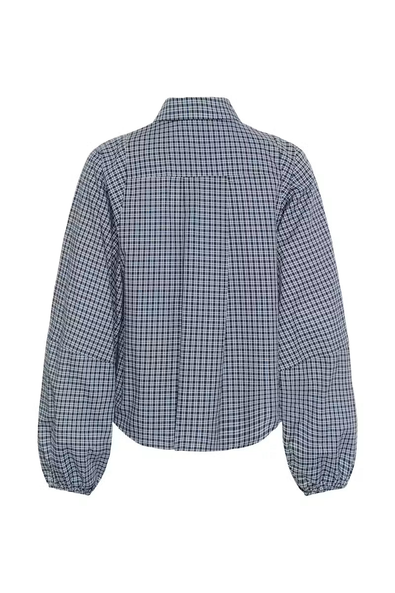My Essential Wardrobe Ilse Ballon Sleeve Shirt