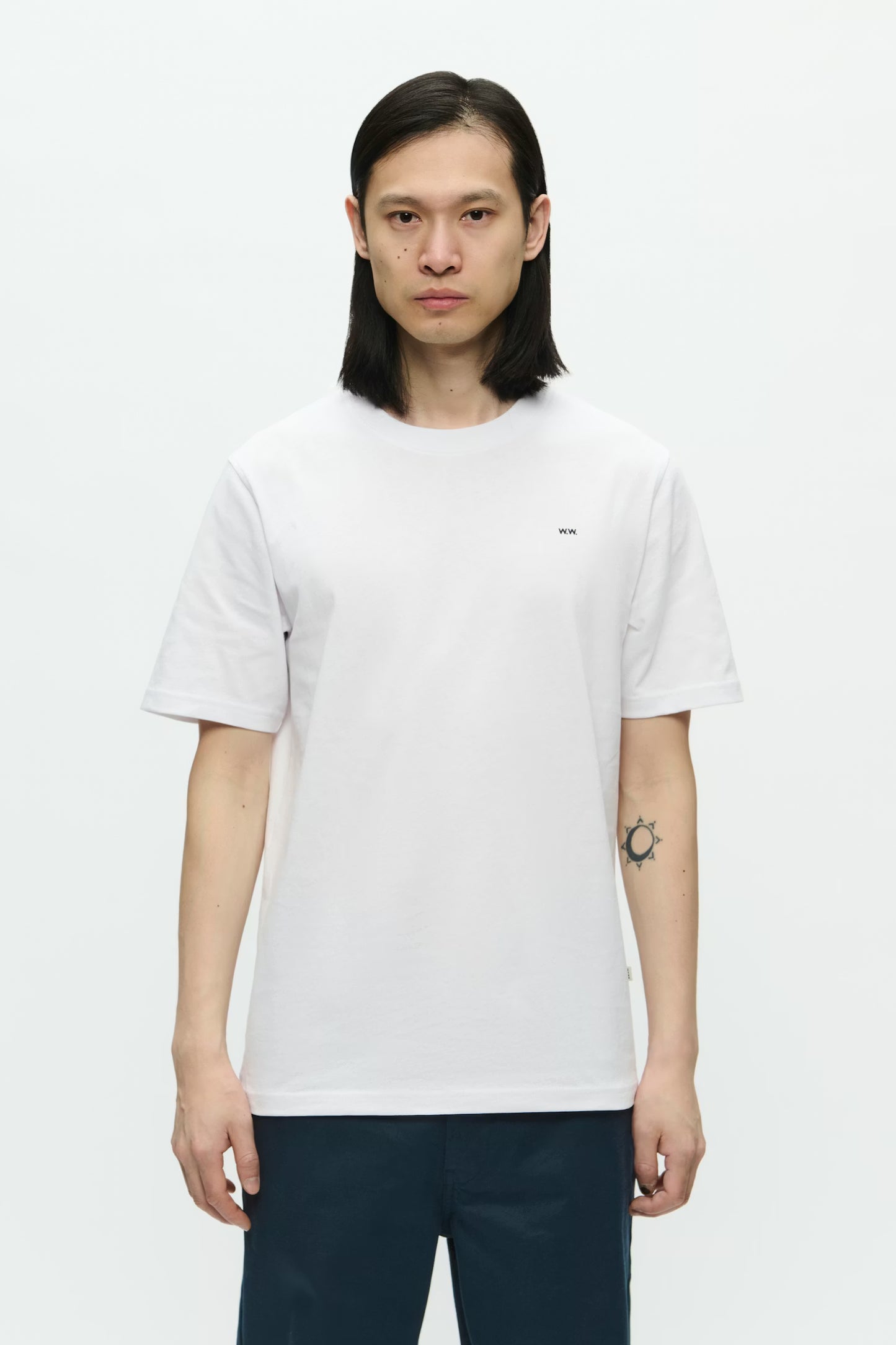 Wood Wood Essential Sami Classic T-shirt White