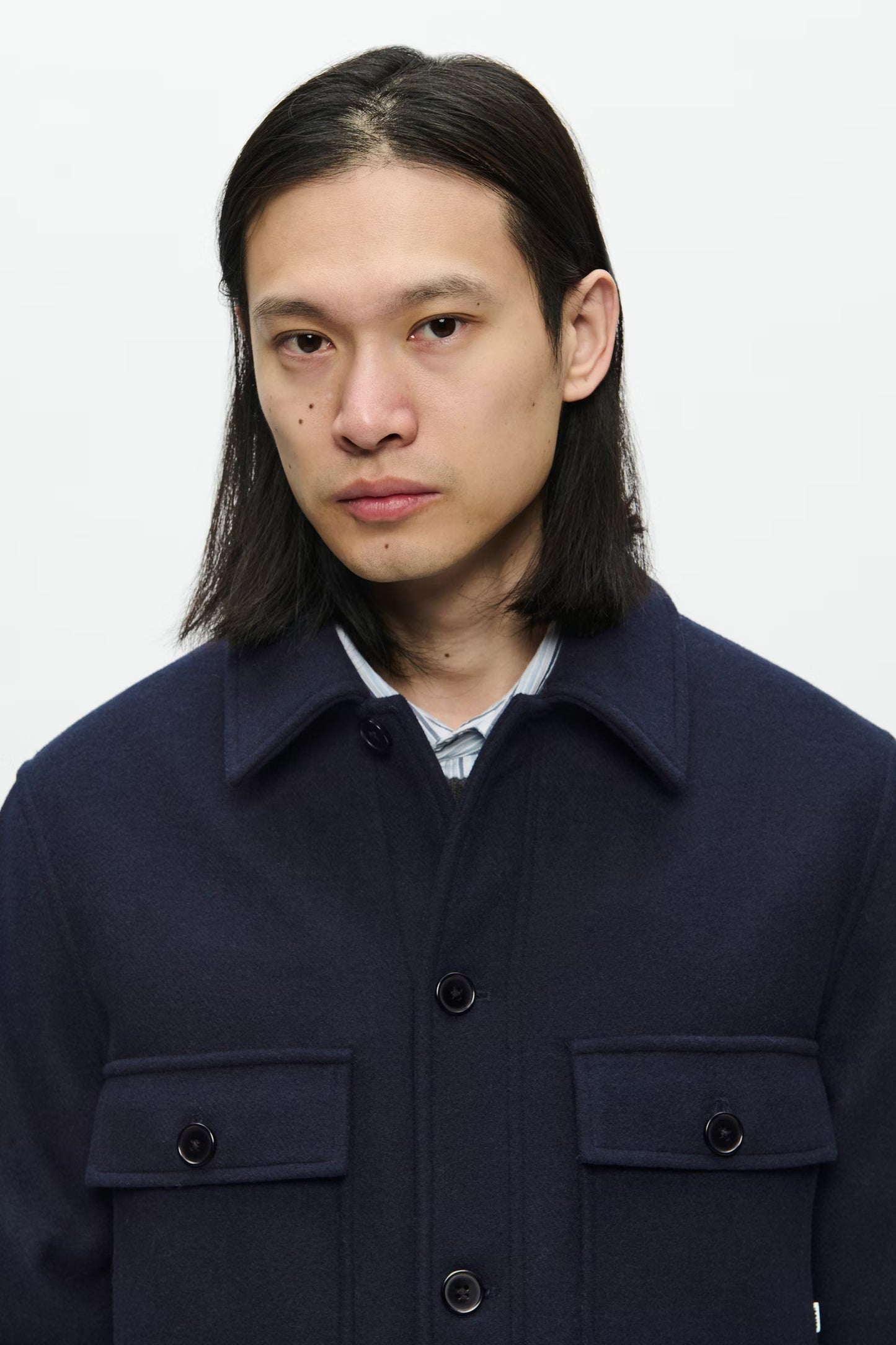 Wood Wood Ivan Shirt Jacket Salute