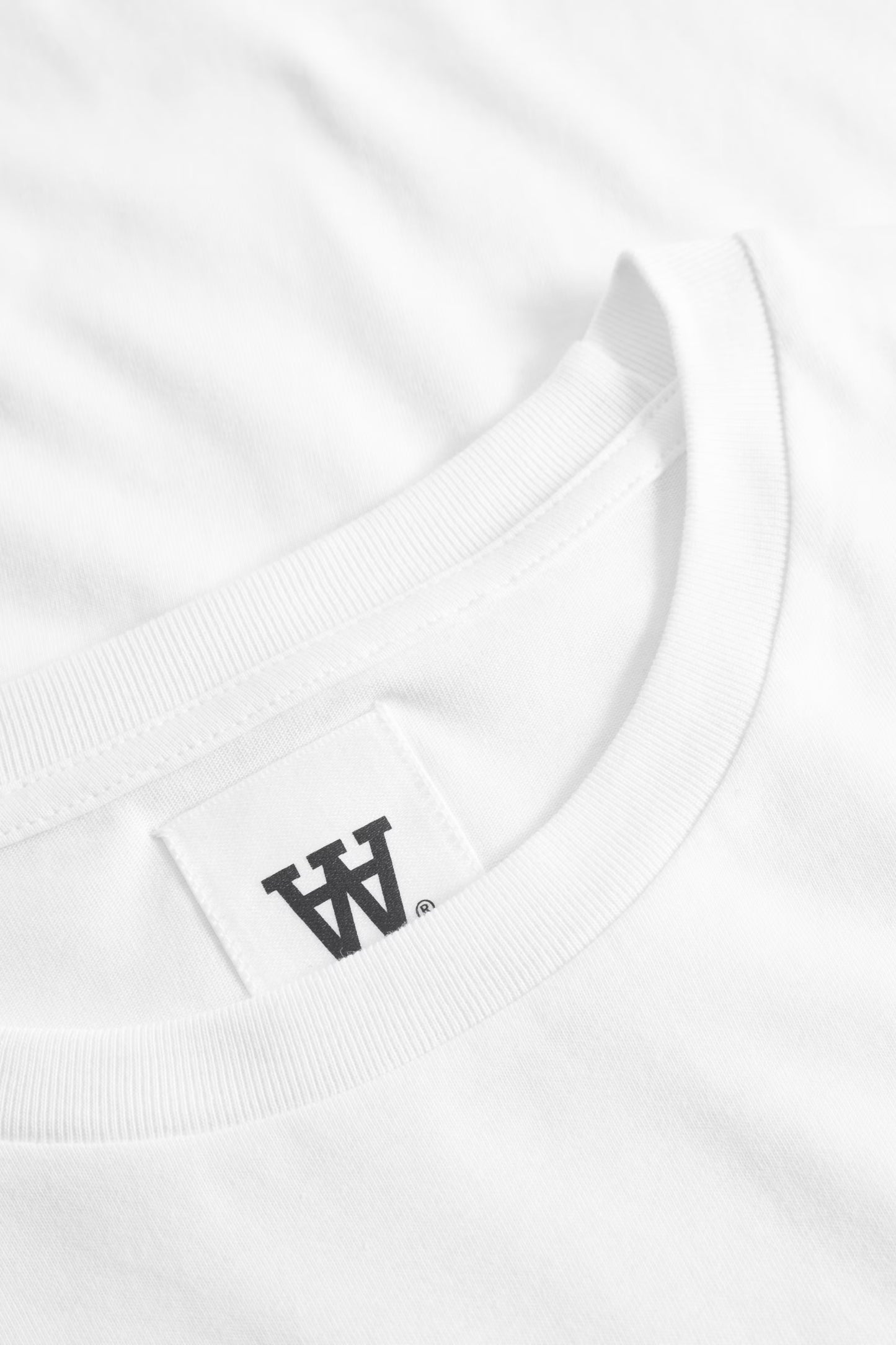 Wood Wood Ace T-shirt Bright White - Mojo Independent Store