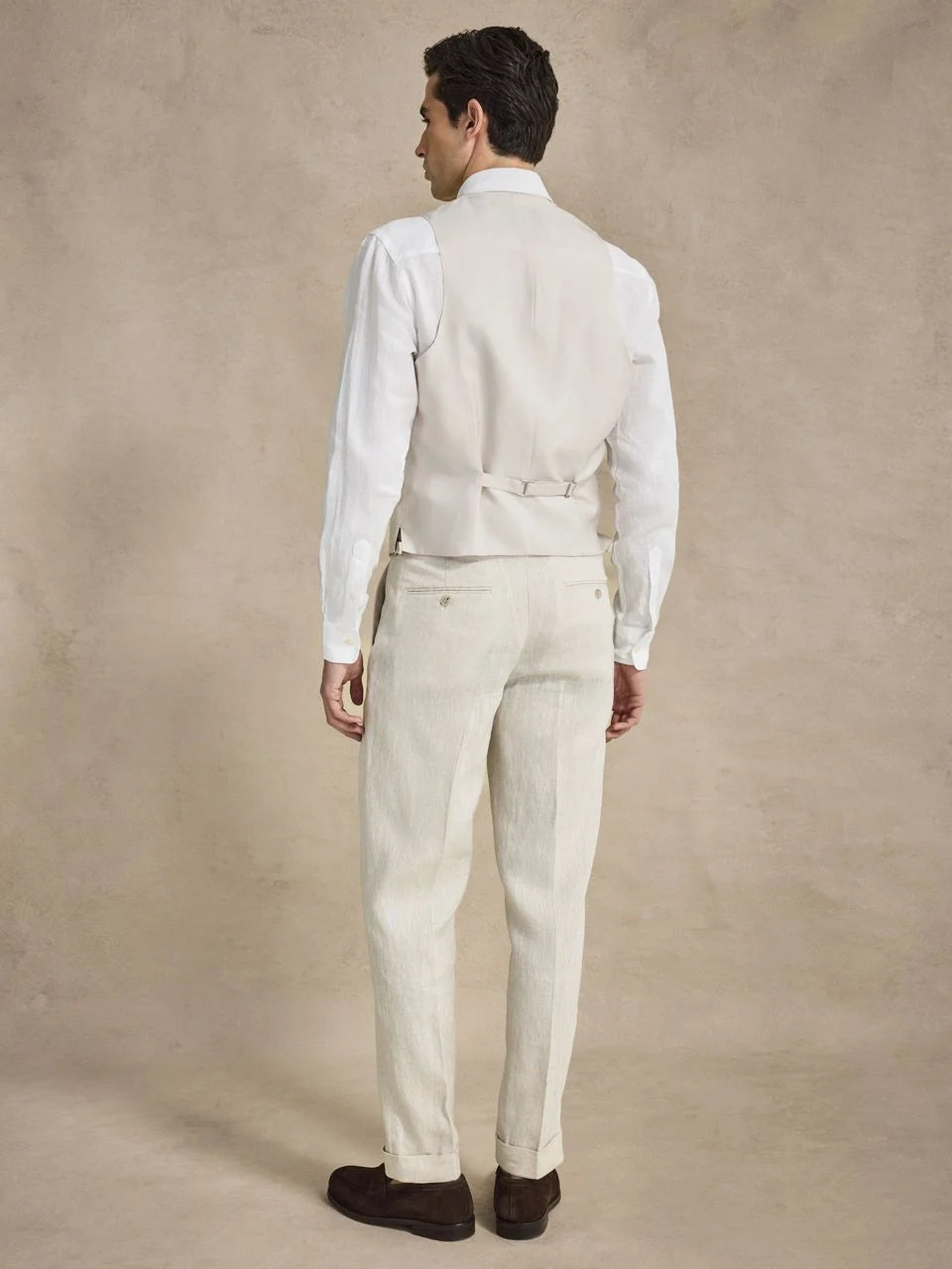 John Henric Waistcoat Sand