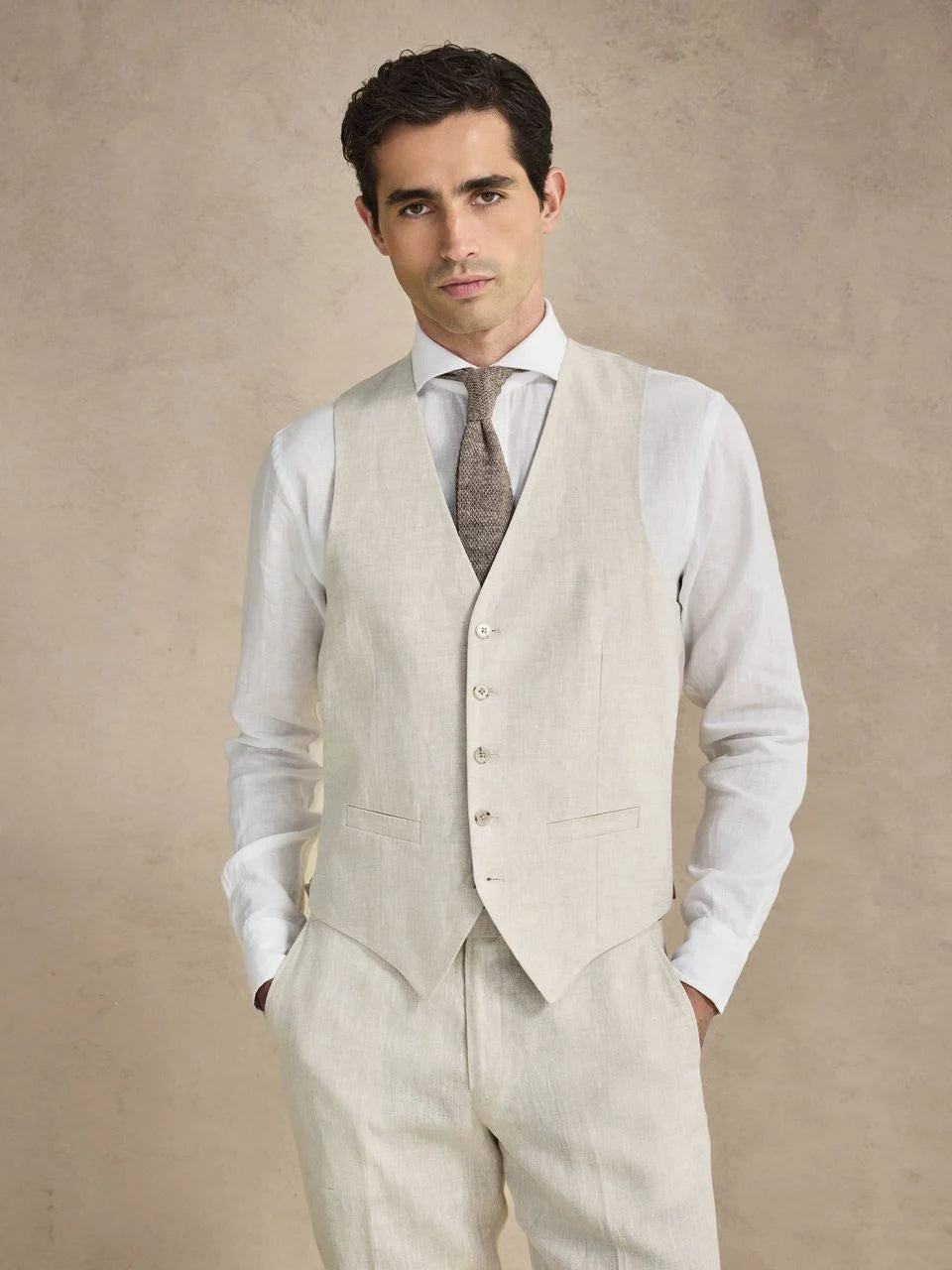 John Henric Waistcoat Sand