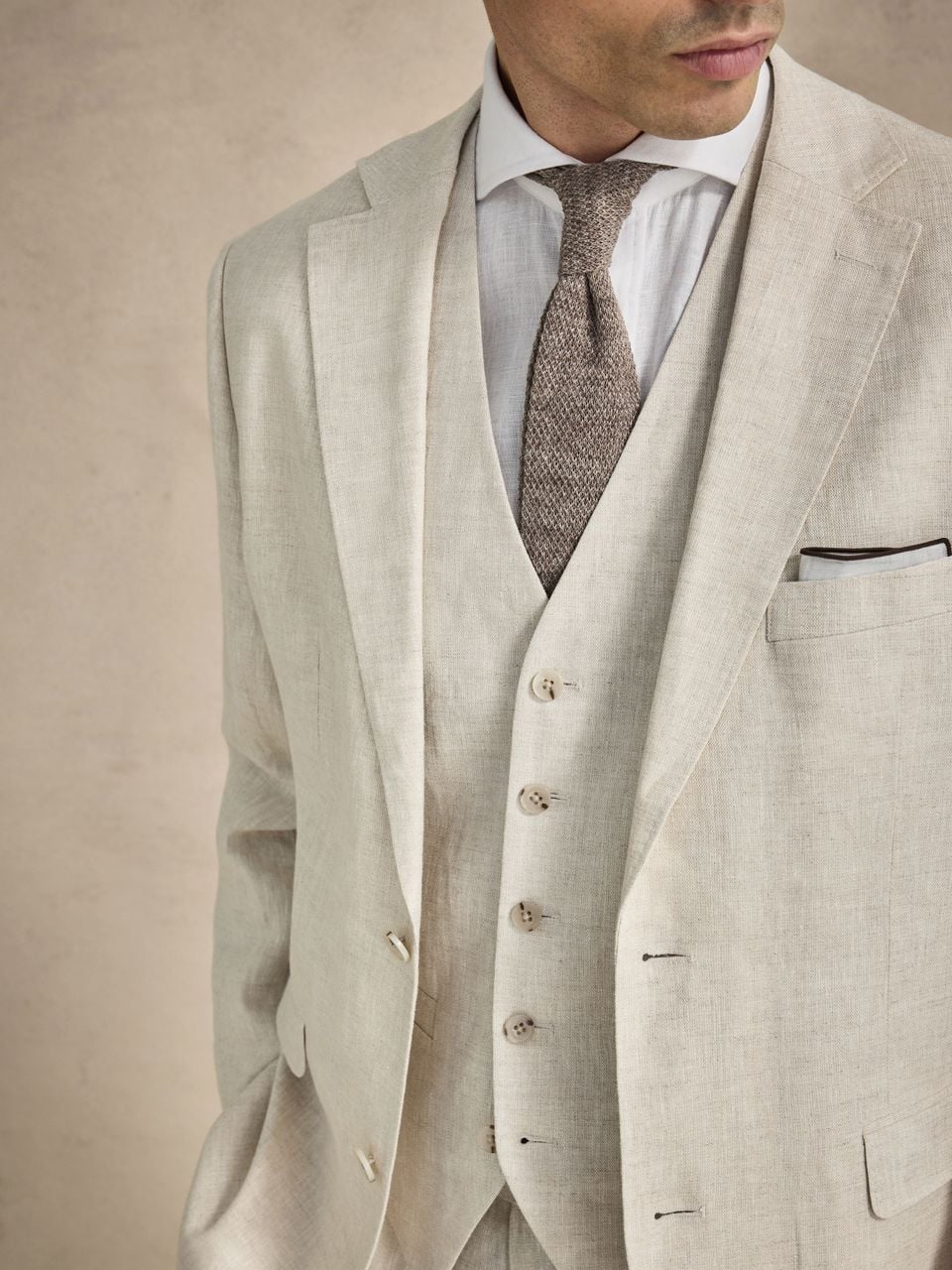 John Henric Waistcoat Sand