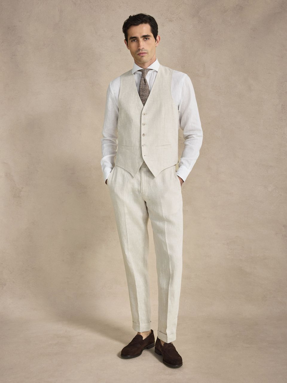 John Henric Waistcoat Sand