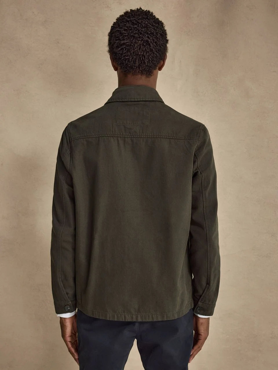 John Henric Thomas Overshirt Green