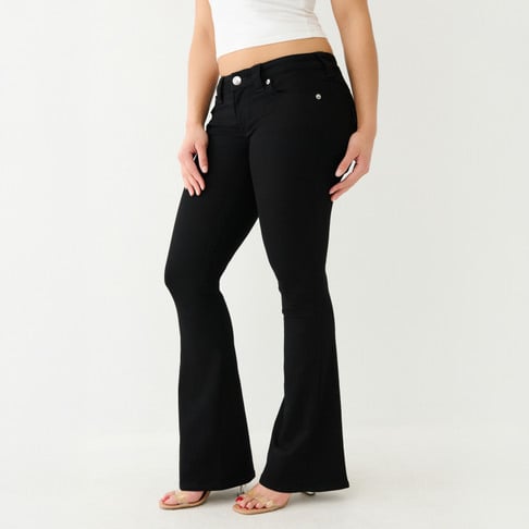 True Religion Joey Lr Flare Black Body Rinse - Mojo Independent Store