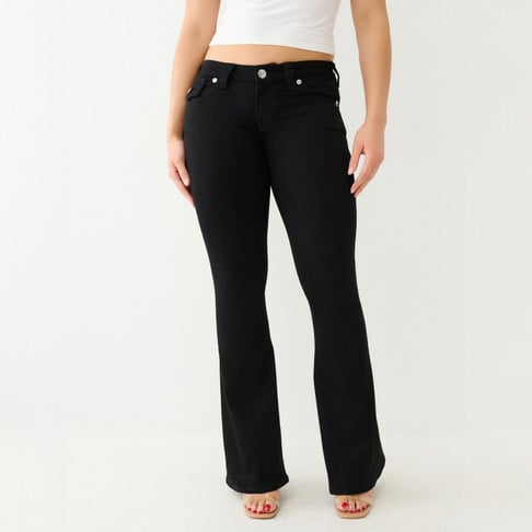 True Religion Joey Lr Flare Black Body Rinse - Mojo Independent Store