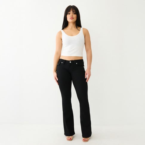 True Religion Joey Lr Flare Black Body Rinse - Mojo Independent Store