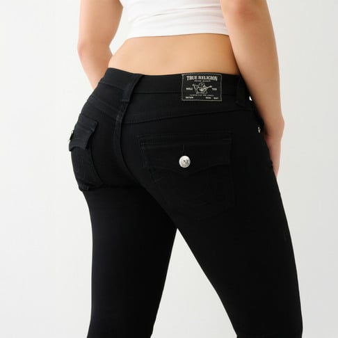 True Religion Joey Lr Flare Black Body Rinse - Mojo Independent Store