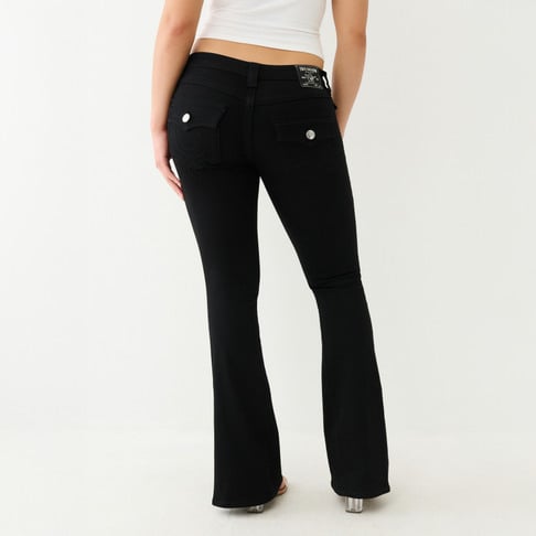 True Religion Joey Lr Flare Black Body Rinse - Mojo Independent Store
