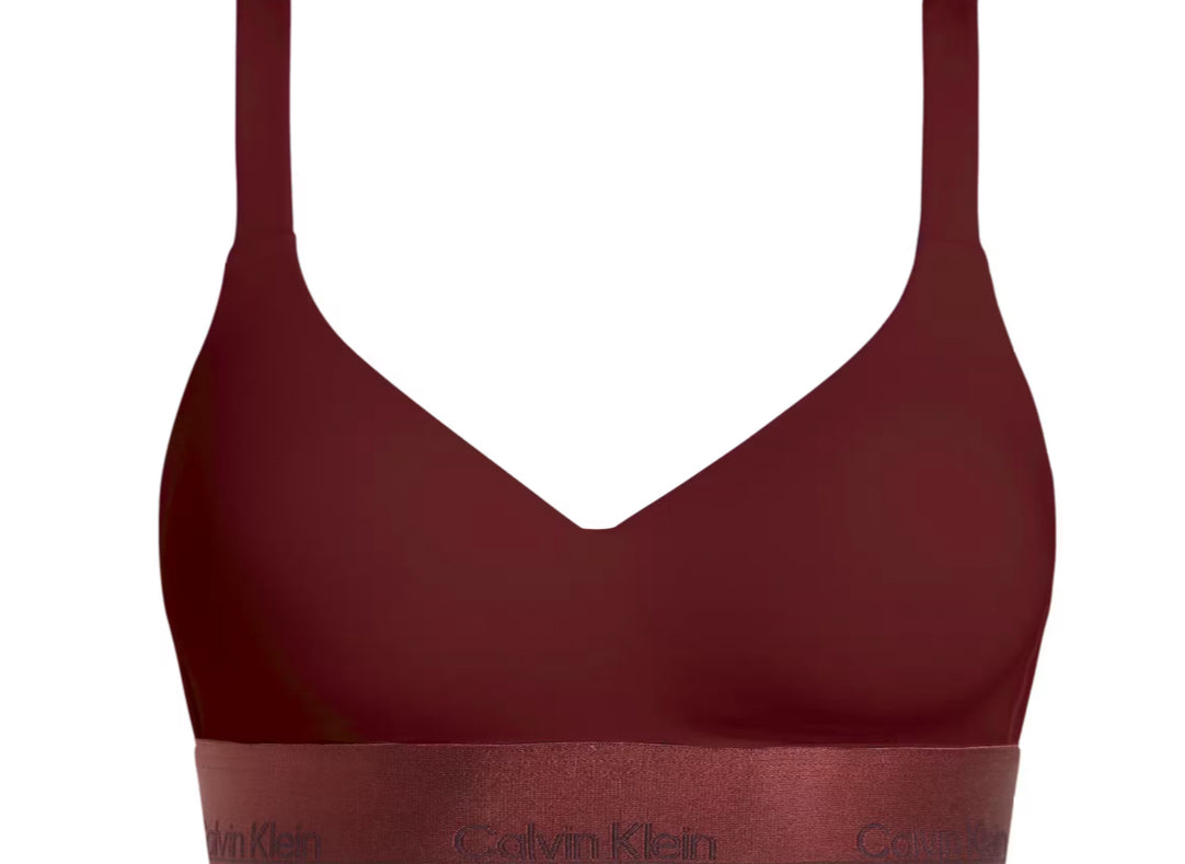 Calvin Klein Modern Cotton Lift Bralette Juneberry