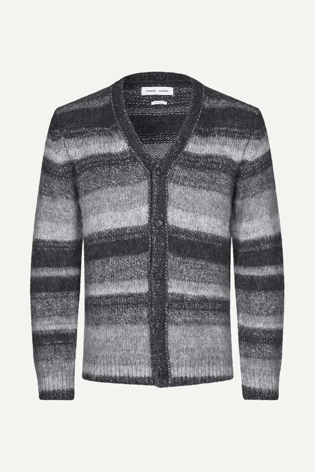 Samsøe Samsøe Saari Cardigan Grey Mel st.