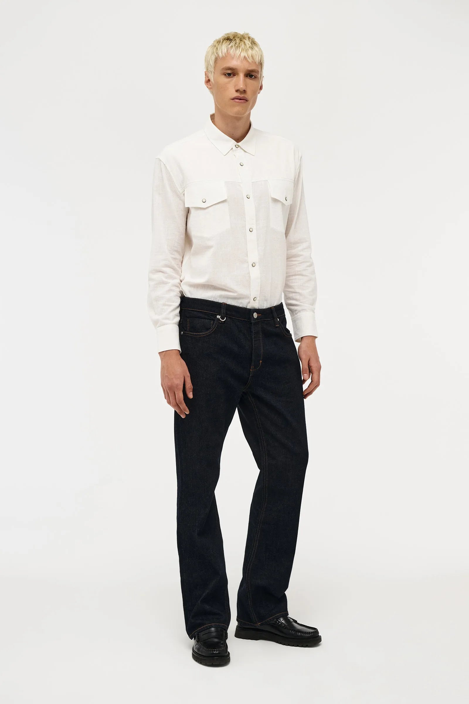 Neuw Cotton Overshirt White - Mojo Independent Store