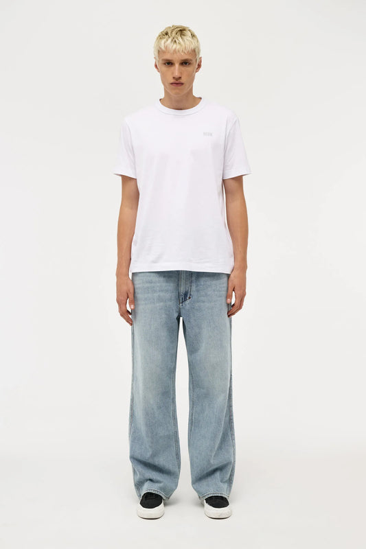 Neuw Wordmark Tee White - Mojo Independent Store