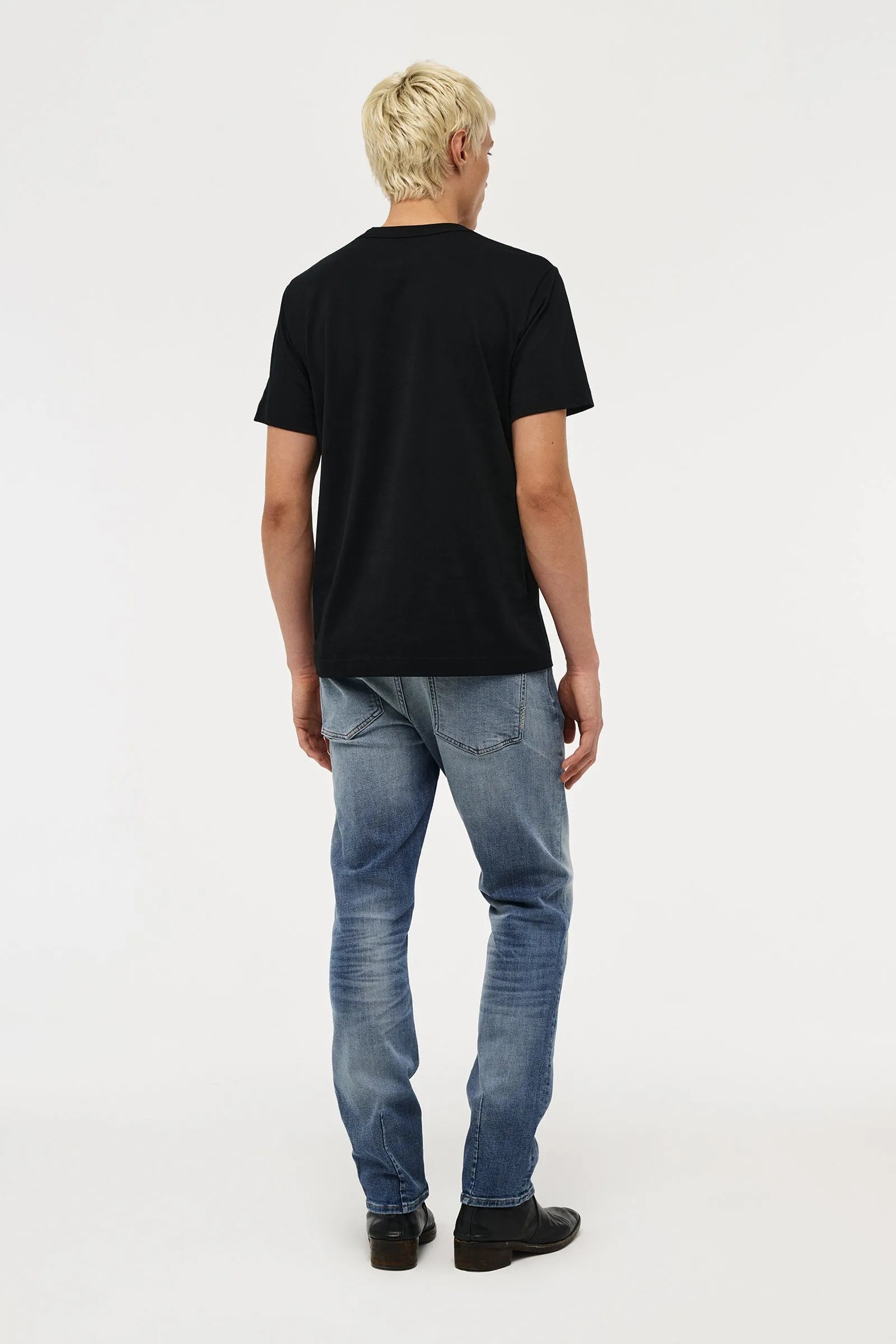 Neuw Wordmark Tee Black - Mojo Independent Store