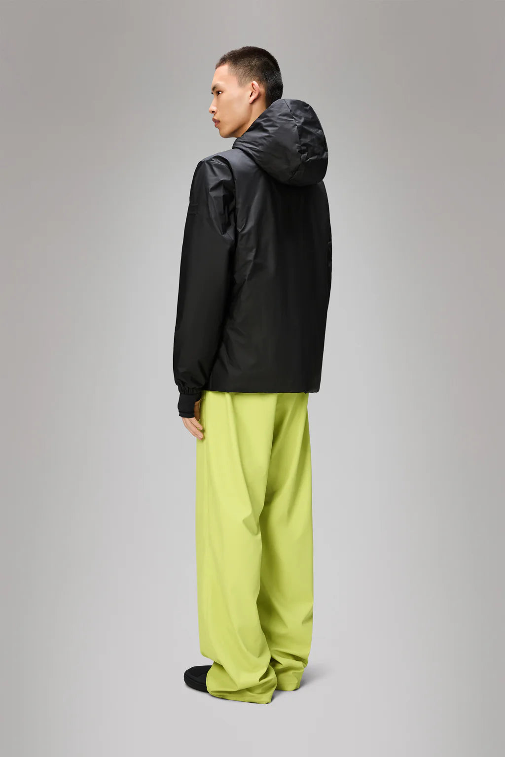 Rains Lohja Insulated Jacket W3 Black - Mojo Independent Store