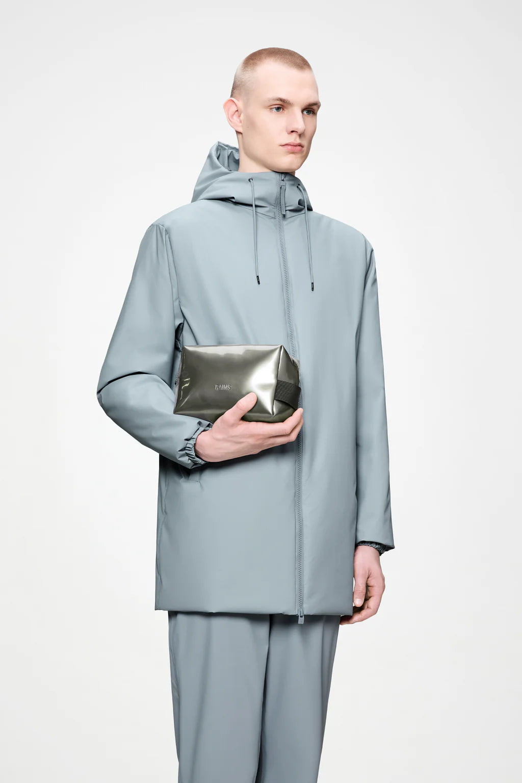 Rains Wash Bag Small Raven - Mojo Independent Store