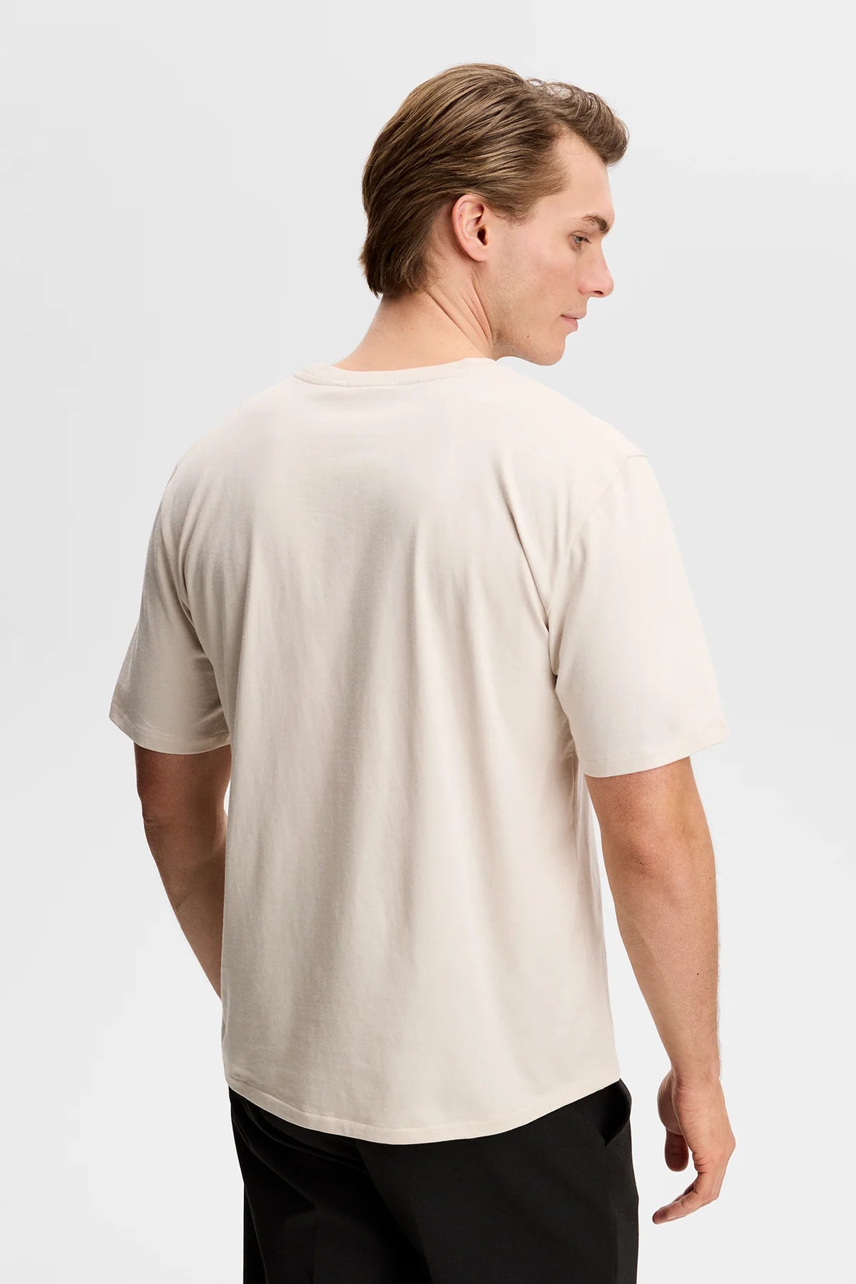 J.Lindeberg Alpha T-shirt Moonbeam - Mojo Independent Store