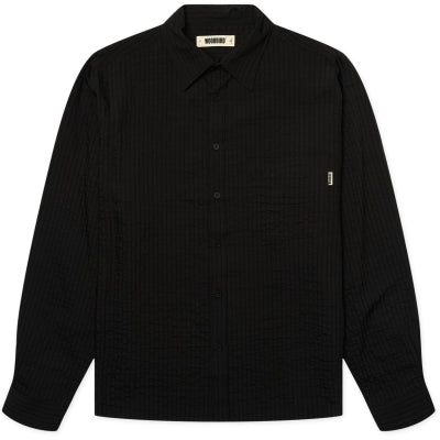 Woodbird Buzo Tian Shirt Black - Mojo Independent Store