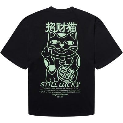 Woodbird Beam Lucky Tee Black
