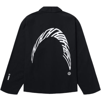 Woodbird Dave Warp Jacket Black - Mojo Independent Store