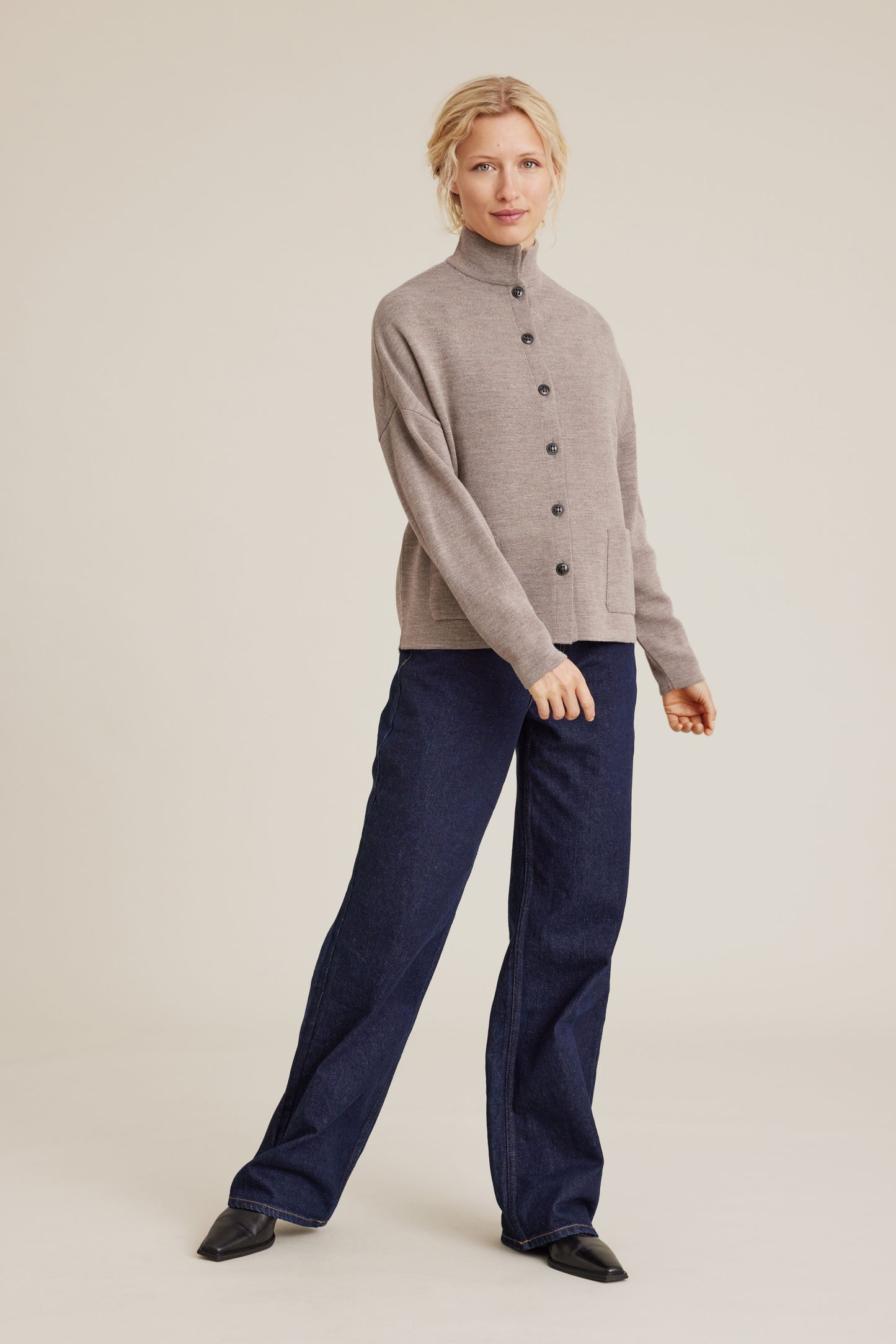 Sibin Linnebjerg Amy Dark Sand - Mojo Independent Store