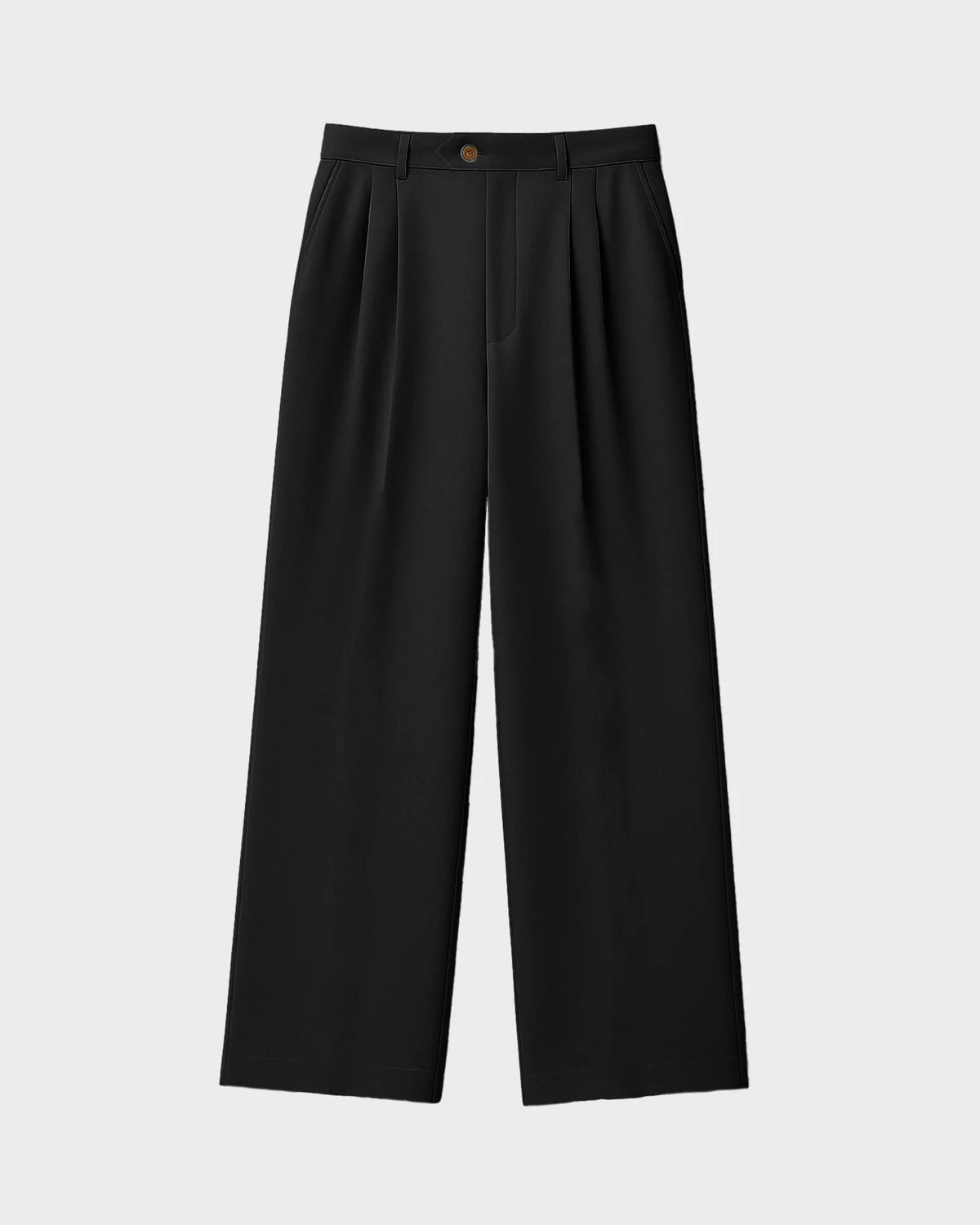 Prohibited Heritage Pleated Pant Black