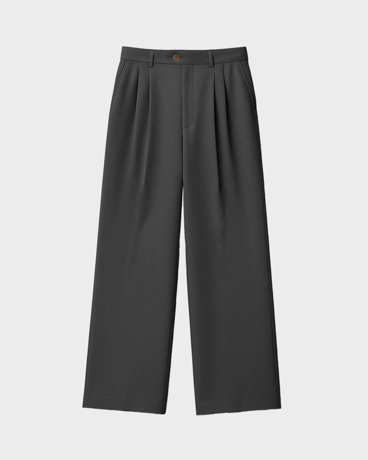 Prohibited Heritage Pleated Pant Dark Grey