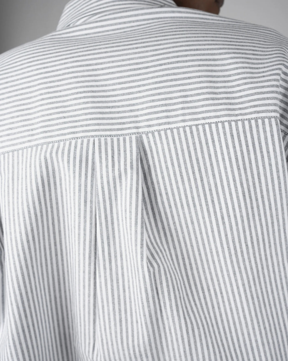 Prohibited The Cambridge Button Down Shirt Grey
