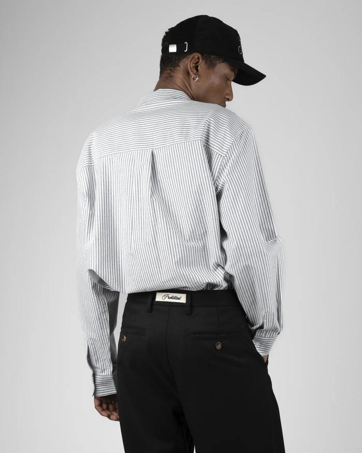 Prohibited The Cambridge Button Down Shirt Grey