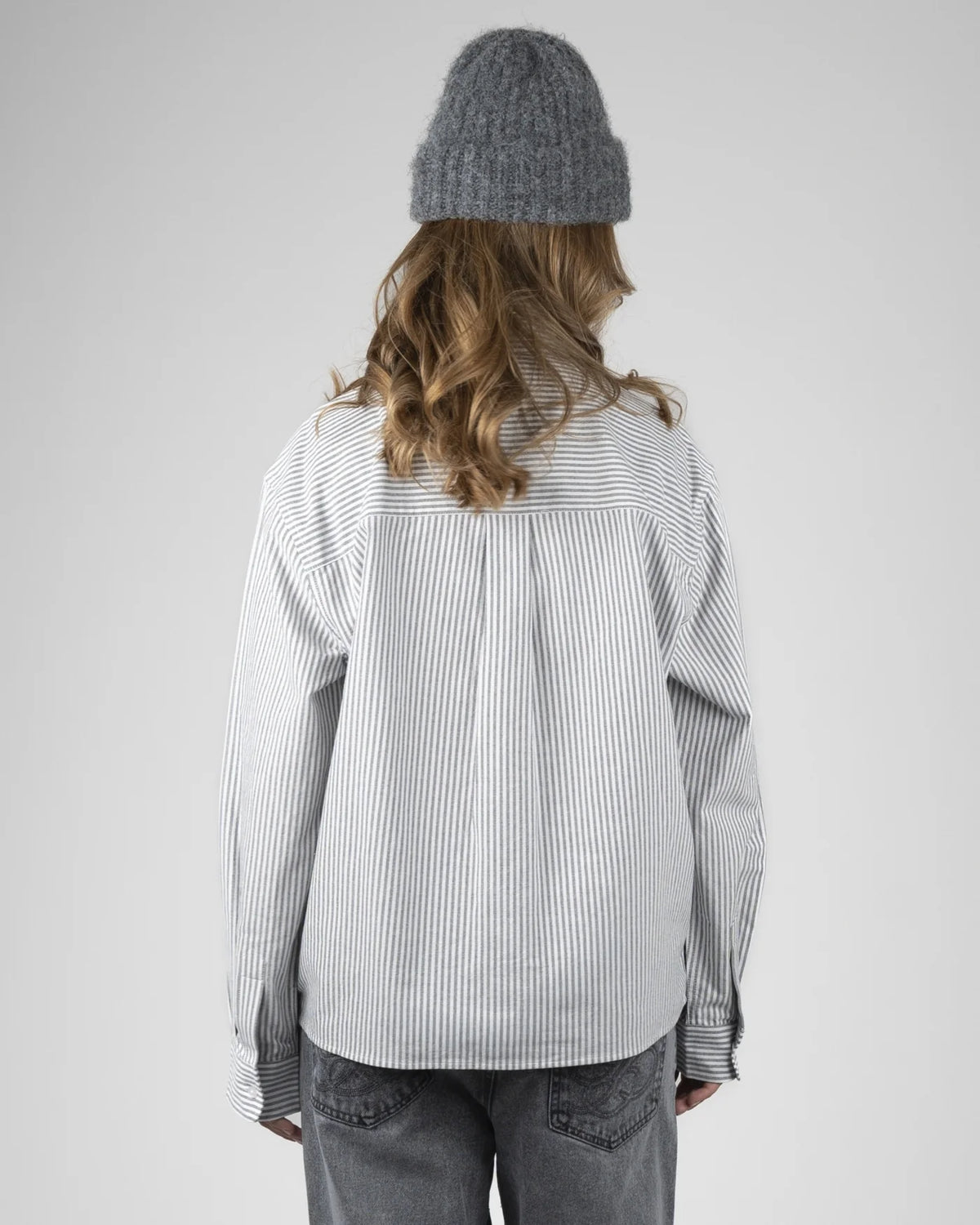Prohibited The Cambridge Button Down Shirt Grey