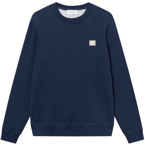 Les Deux Piece Sweatshirt Blueprint Melange/Light Sand-Dark Sand