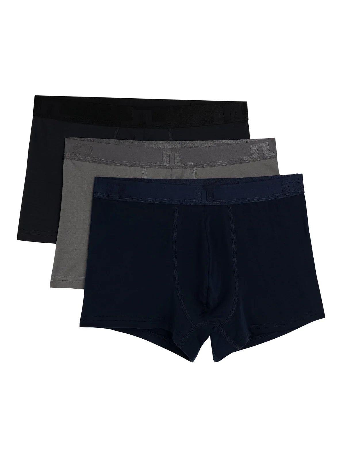 J.Lindeberg 3x Boxer Breif Multicolour Black - Mojo Independent Store