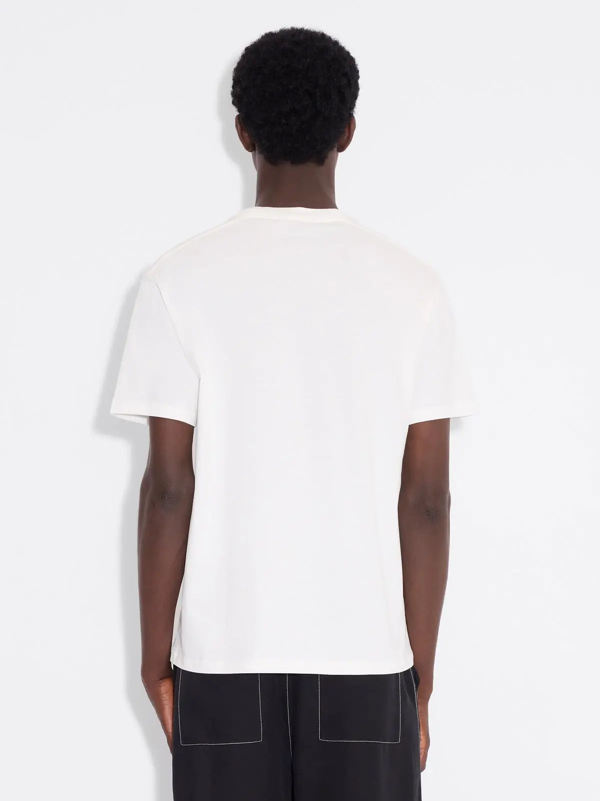 Holzweiler Tucker Embroidery Tee White - Mojo Independent Store