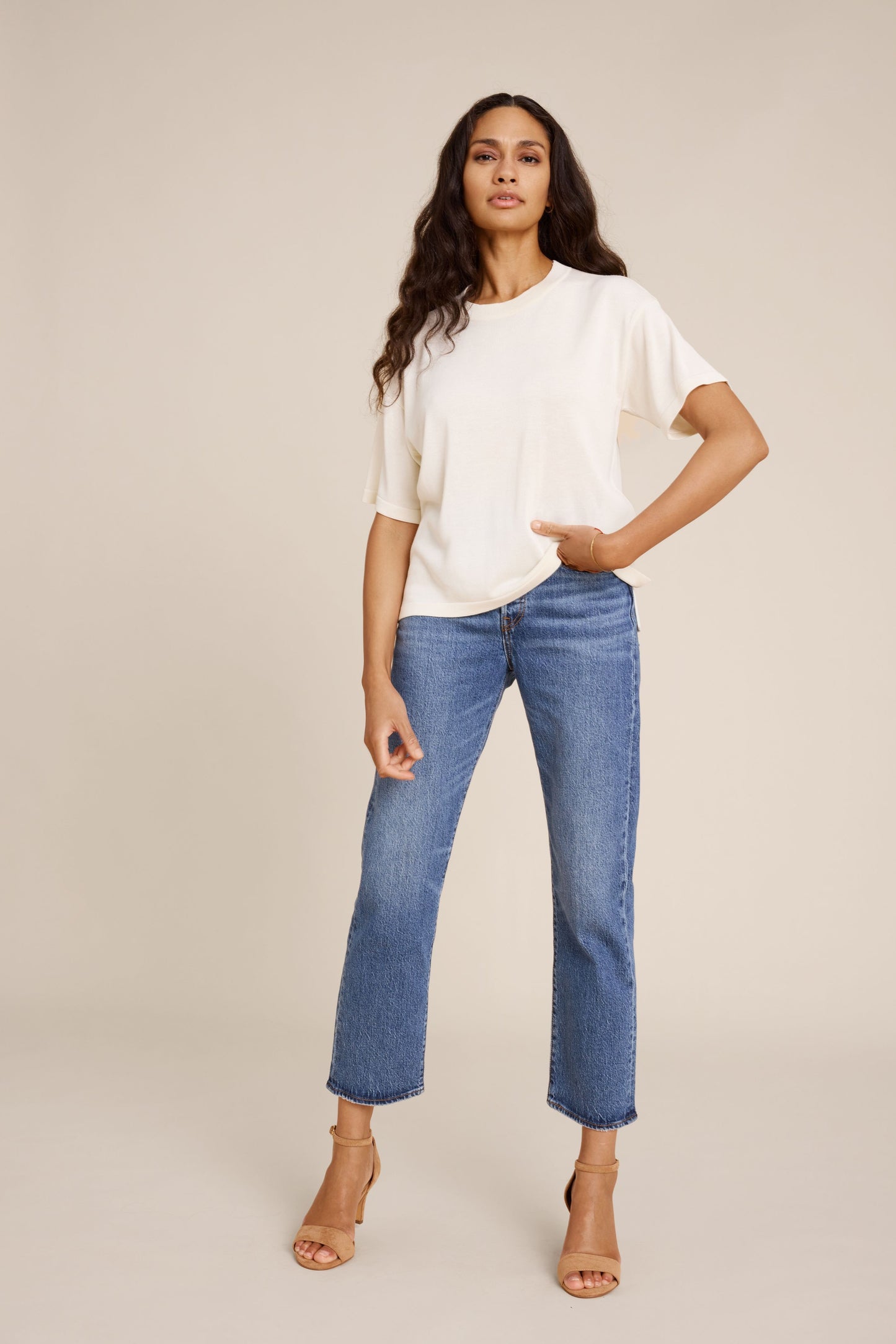 Sibin Linnebjerg June Off white
