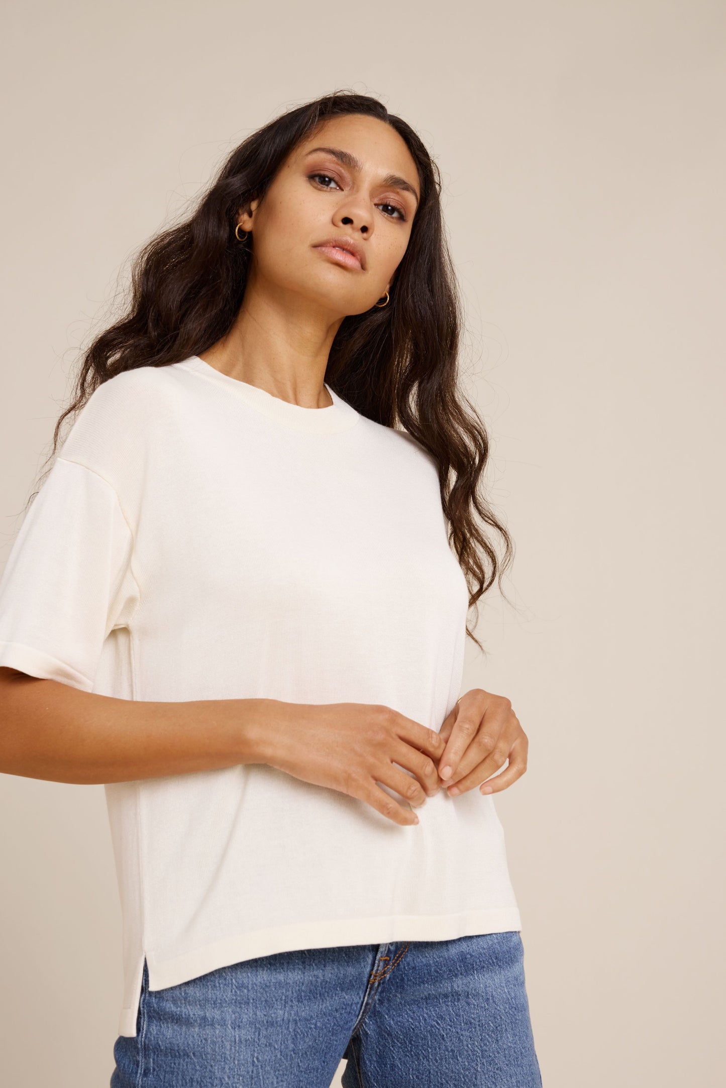 Sibin Linnebjerg June Off white