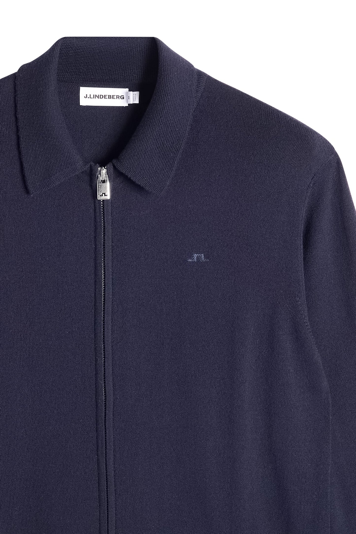 J.Lindeberg Kaleb Merino Cardigan JL Navy