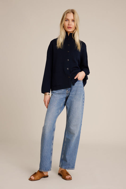 Sibin Linnebjerg Spring Navy