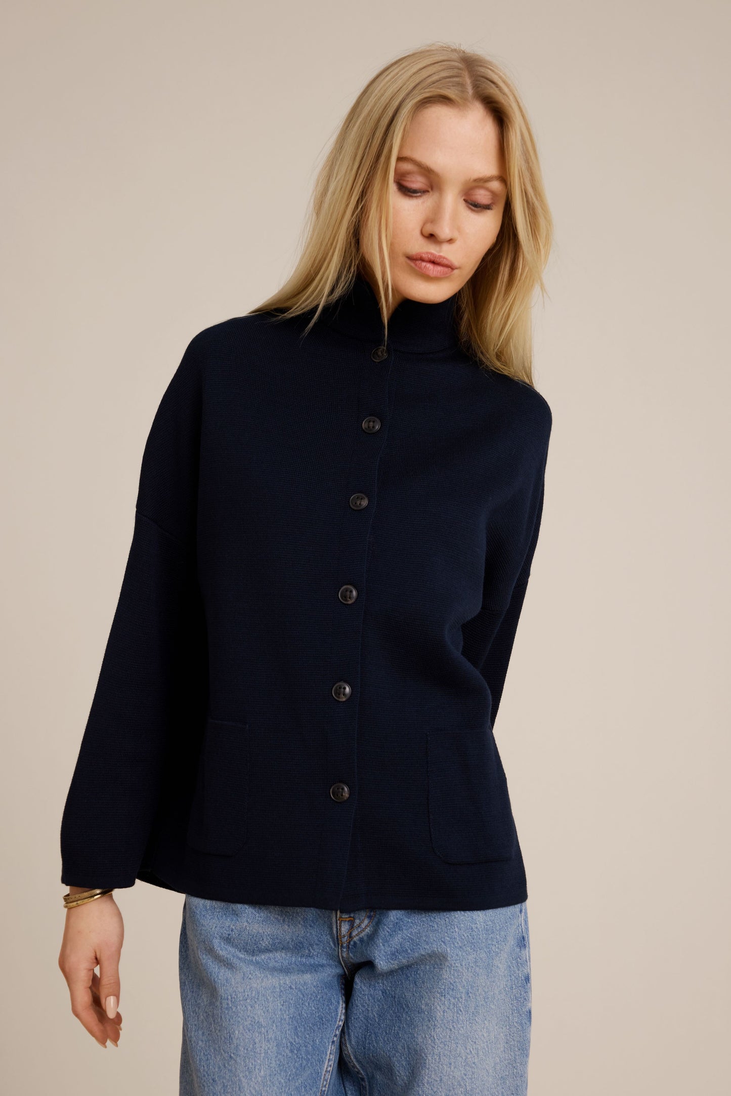 Sibin Linnebjerg Spring Navy