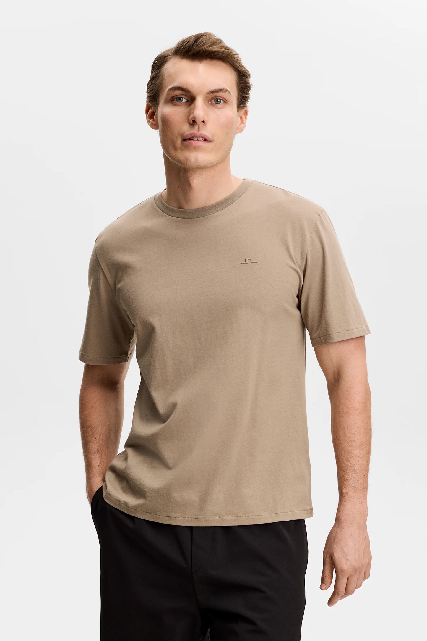 J.Lindeberg Alpha T-shirt Brindle