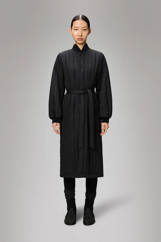 Rains Banja Liner W Coat T1 Black