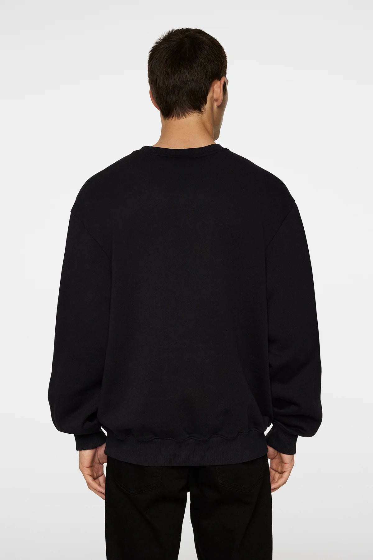 J.Lindeberg Callan Crew Neck Black